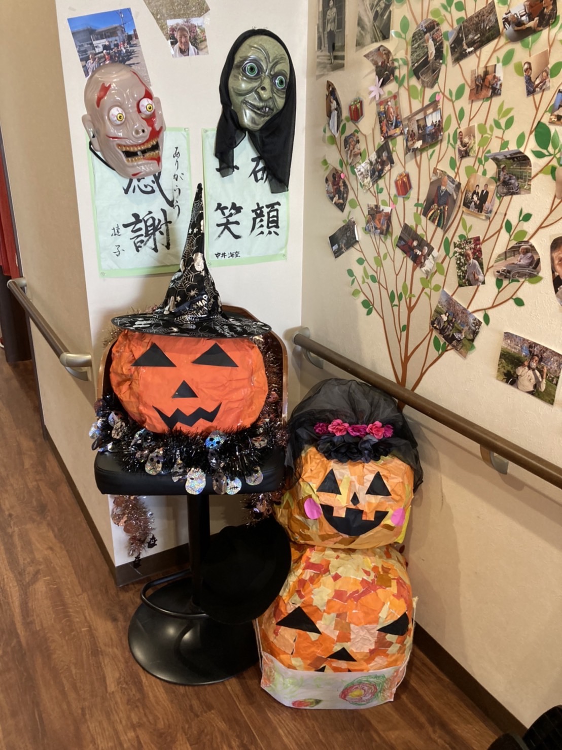 ハロウィンに向けて