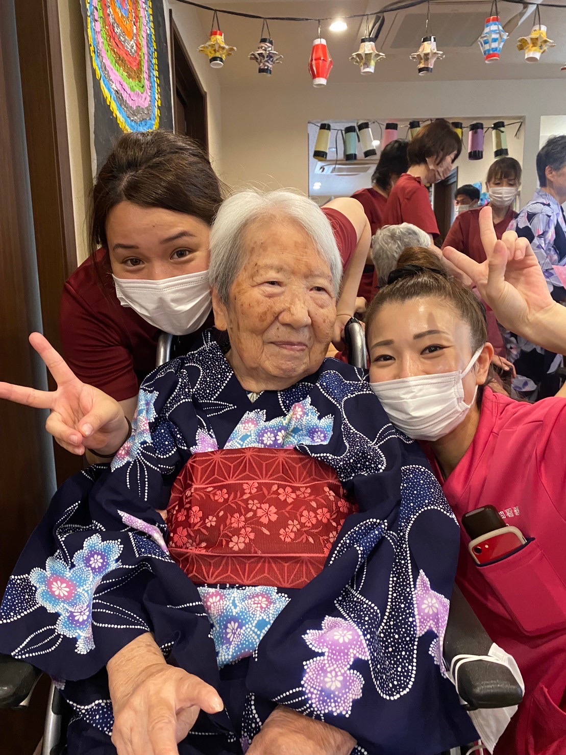 夏は祭り、浴衣♪